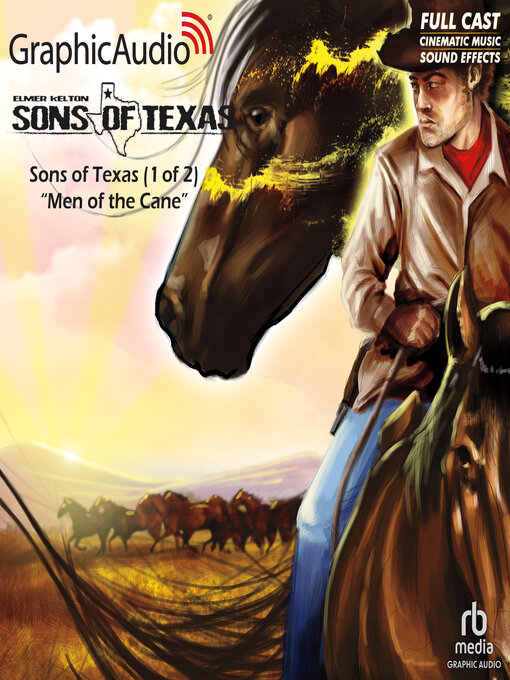 Title details for Sons of Texas (1 of 2) by Elmer Kelton - Available
